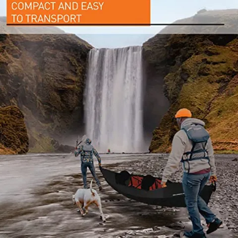 Oru Kayak Foldable Kayak Haven TT Black