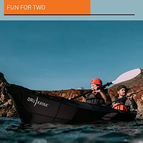 Oru Kayak Foldable Kayak Haven TT Black