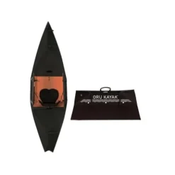 Oru Kayak Foldable Kayak Lake Black