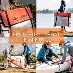 Oru Kayak Foldable Kayak Inlet White