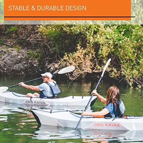 Oru Kayak Foldable Kayak Inlet White