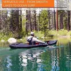 Oru Kayak Foldable Kayak Inlet Black