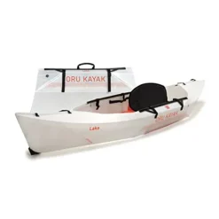 Oru Kayak Foldable Lake Starter Bundle White