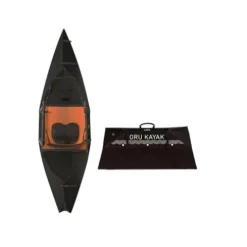 Oru Kayak Foldable Lake Sport Kayak Black