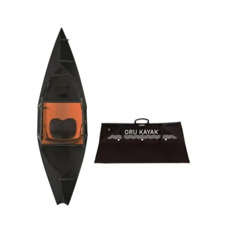 Oru Kayak Foldable Lake Sport Kayak Black