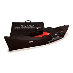 Oru Kayak Foldable Lake Sport Kayak Black