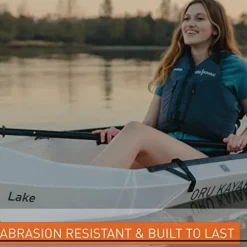 Oru Kayak Foldable Lake Sport Kayak Black