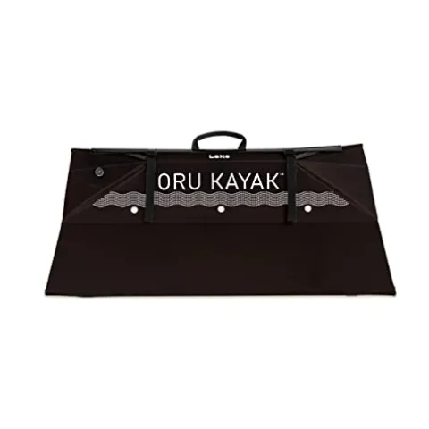 Oru Kayak Foldable Lake Sport Kayak Black