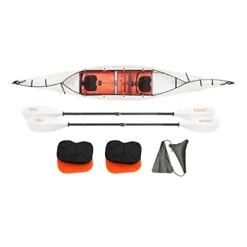 Oru Kayak Haven TT Starter Bundle White