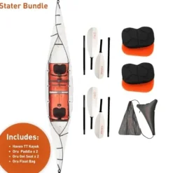 Oru Kayak Haven TT Starter Bundle White