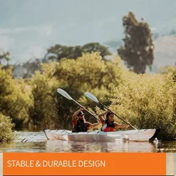 Oru Kayak Haven TT Starter Bundle White