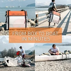 Oru Kayak Haven TT Starter Bundle White