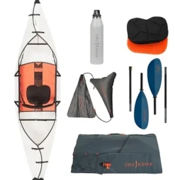 Oru Kayak Inlet Pro Bundle White