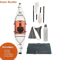 Oru Kayak Inlet Pro Bundle White