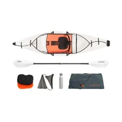 Oru Kayak Inlet Pro Bundle White