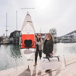 Oru Kayak Lake Sport Pro Bundle White