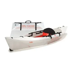 Oru Kayak Lake Sport Starter Bundle White