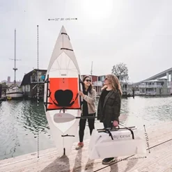 Oru Kayak Lake Sport Starter Bundle White