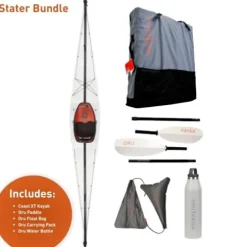 Oru Kayak 1-Person Foldable Coast XT Kayak White