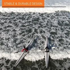 Oru Kayak 1-Person Foldable Coast XT Kayak White