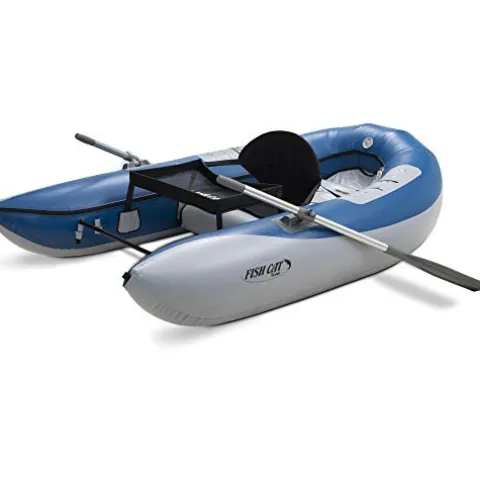 Outcast Sporting Gear Fish Cat Scout IGS Frameless Fishing Boat Multicolor