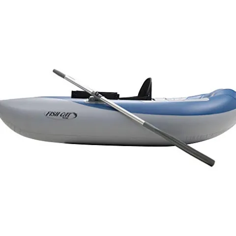 Outcast Sporting Gear Fish Cat Scout IGS Frameless Fishing Boat Multicolor