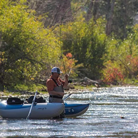 Outcast Sporting Gear Fish Cat Scout IGS Frameless Fishing Boat Multicolor