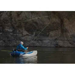 Outcast Sporting Gear Fish Cat Scout IGS Frameless Fishing Boat Multicolor