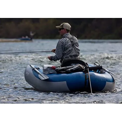 Outcast Sporting Gear Fish Cat Scout IGS Frameless Fishing Boat Multicolor