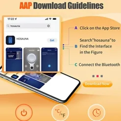 OUTEXER Far Infrared Sauna Room Red Cedar and Canadian Hemlock Wood 1800W Spa Two Person Outdoors