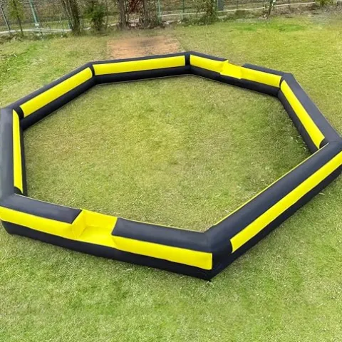 OZIS 26FT Inflatable Gaga Ball Pit with Built-in Blower for Indoor/Outdoor Activities