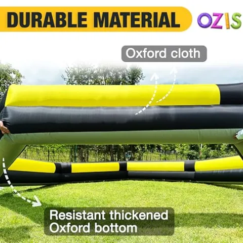 OZIS 26FT Inflatable Gaga Ball Pit with Built-in Blower for Indoor/Outdoor Activities