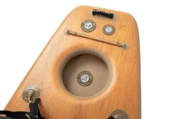 Paddle North 12′ Karve Kayak XL Two-Person Inflatable Kayak – Wood Grain