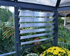 Palram Canopia Oasis Greenhouse 7′ x 8′ x 9′ Gray