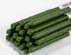 Panacea Green Coated Metal Plant Stakes 2 ft – Quantity 500