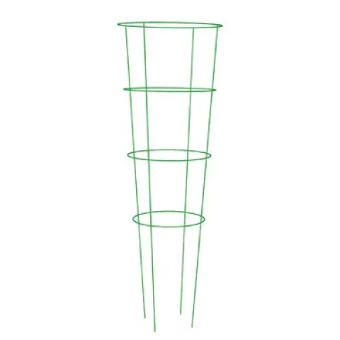 Panacea Heavy Duty Tomato Cage 54 in. Green – Pack of 30