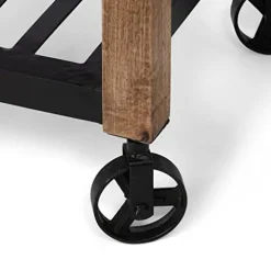 Park Hill Collection Garden Potting Cart Natural