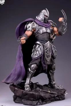 PCS Collectibles TMNT Legends Shredder Deluxe Figure 1:3 Scale Multicolor