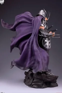 PCS Collectibles TMNT Legends Shredder Deluxe Figure 1:3 Scale Multicolor