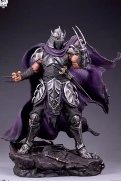 PCS Collectibles TMNT Legends Shredder Deluxe Figure 1:3 Scale Multicolor