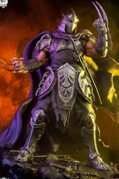 PCS Collectibles TMNT Legends Shredder Deluxe Figure 1:3 Scale Multicolor