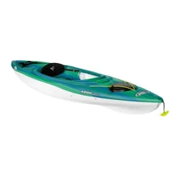Pelican Argo 100X Recreational Sit-in Kayak – Lightweight, Safe and Comfortable – Green Fade