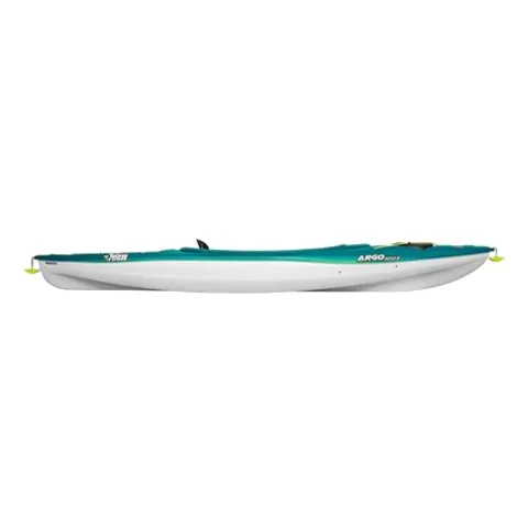 Pelican Argo 100X Recreational Sit-in Kayak – Lightweight, Safe and Comfortable – Green Fade