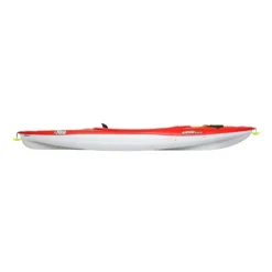 Pelican Argo 100X Sit-in Kayak Lightweight One Person Kayak – Fireman Red