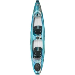 Pelican Argo 136XP Tandem Kayak Sit-on-Top Cloud
