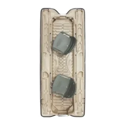 Pelican Bass Raider 10E Angler Fishing Boat 10.2 ft Khaki Beige