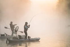 Pelican Catch 110 HDII Premium Angler Sit-On-Top Fishing Kayak – HyDryve Pedal System – Outback