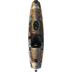 Pelican Catch 130 Hydryve II Sit-on-Top Fishing Kayak Sandstone