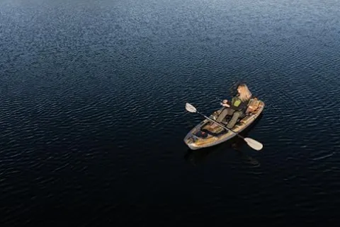 Pelican Catch Classic 100 Angler Sit-on-Top Fishing Kayak Komodo