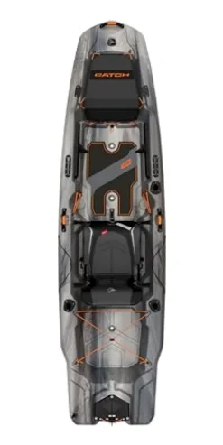 Pelican Catch Mode 110 Fishing Kayak Granite